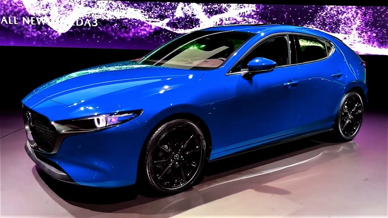 New 2020 Mazda 3 Awd Hatchback Skyactiv X Interior And Exterior Full Hd 60fps