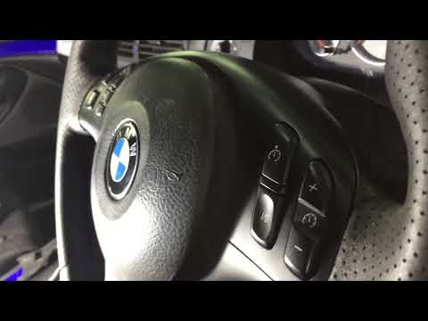 E39 რულის აირბაგის მოხსნა / Е39 снятие подушки безопасности руля / #Doc-oo1