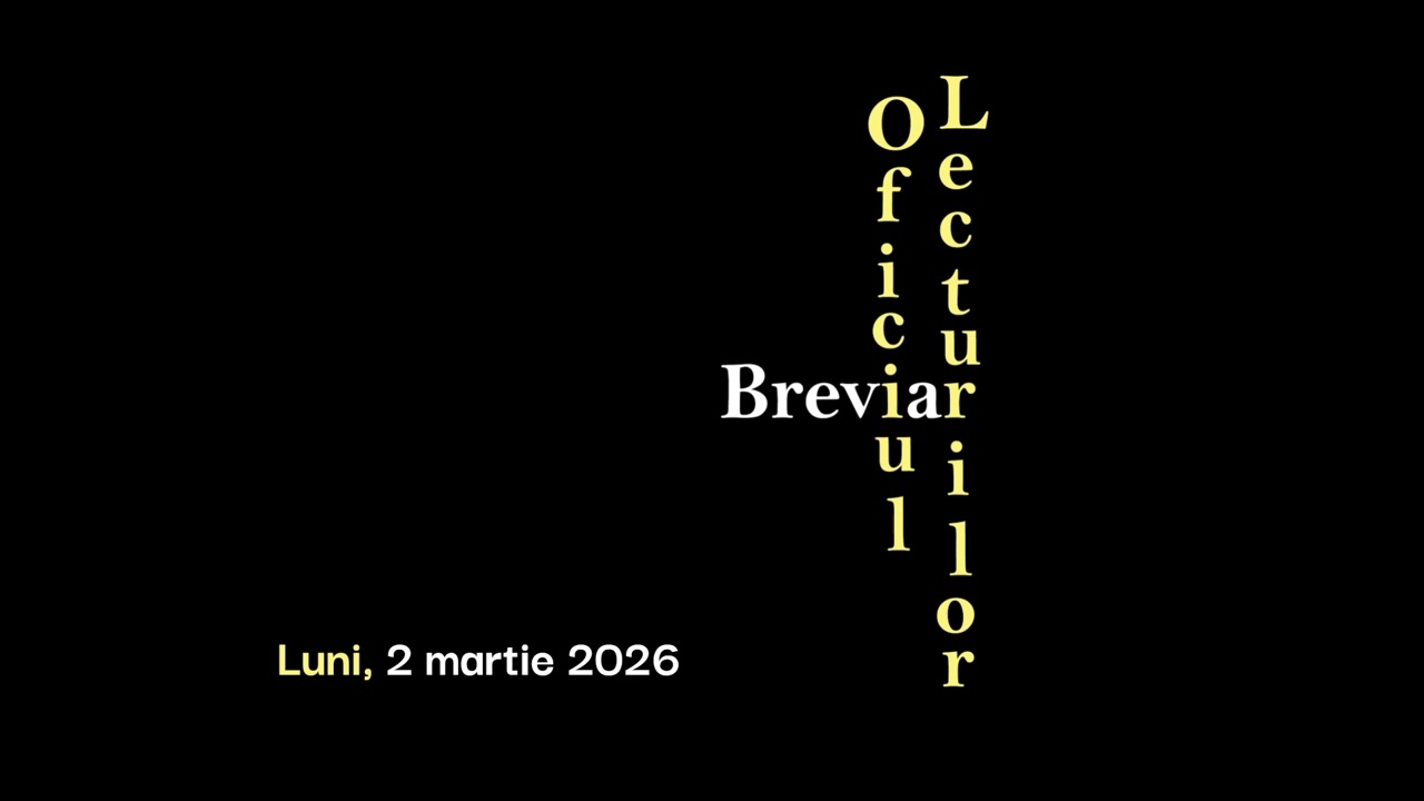 Oficiul lecturilor, Luni, 2 martie 2026