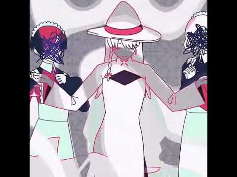 (Use Headphone) ロウワー/Rouwaa/lower one's eyes cover (Left : Sou & Right : Fuwa Minato/Mafu Mafu)