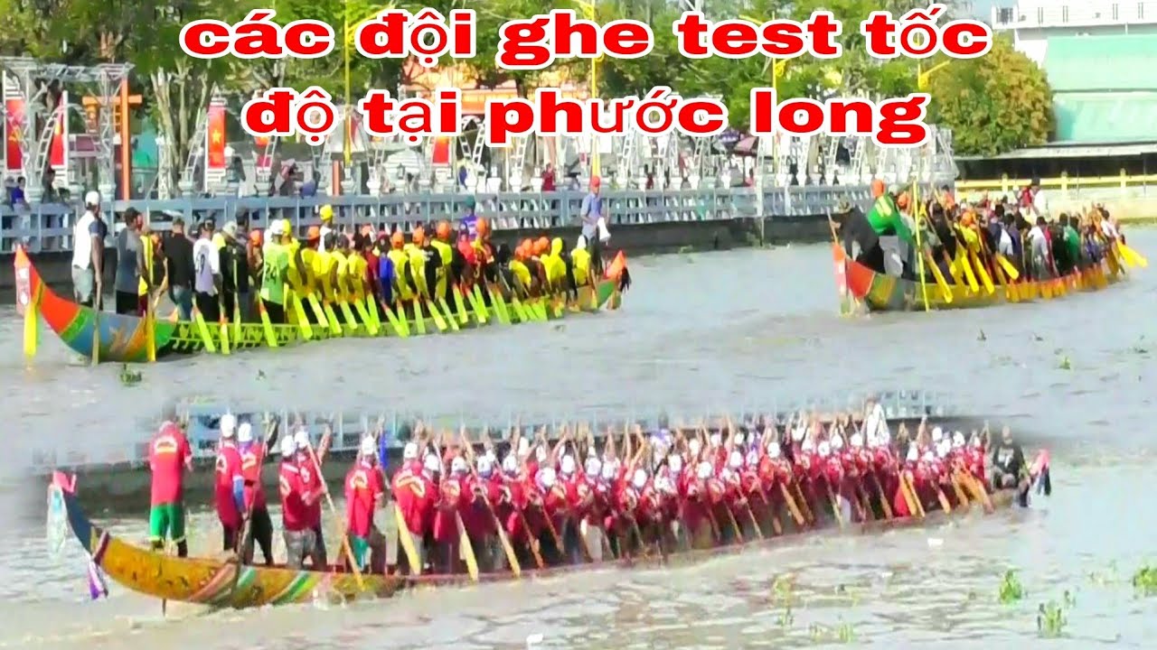 QUÁ SOI NỔI CỦA CÁC ĐỘI GHE NGO TEST TỐC ĐỘ TẠI PHƯỚC LONG