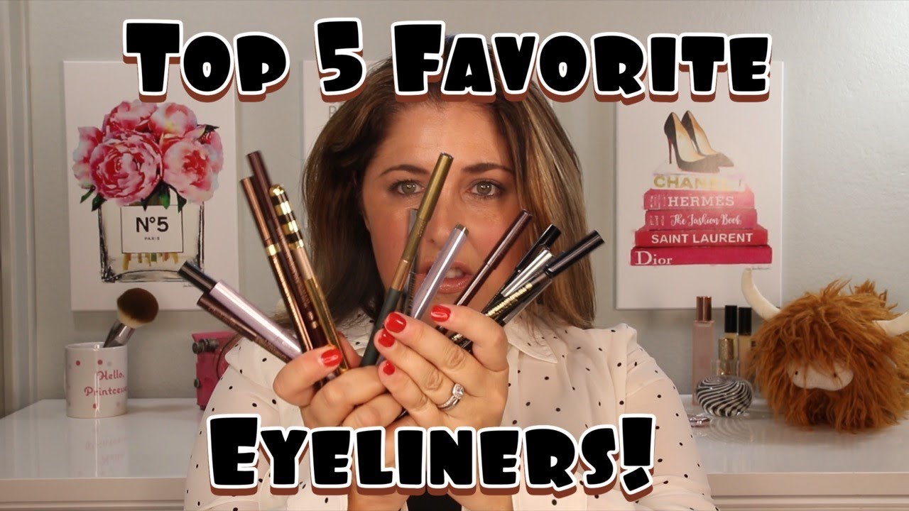 Top Five Eyeliners for Shade Choice, Longevity and Formula!