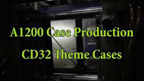 Amiga 1200 Cases - Production / CD32 Theme