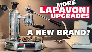 MORE LaPavoni Upgrades + A NEW Coffee Brand?!