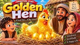 Details The Golden Hen & Golden Eggs | Aesop’s Fables Animated Story for Kids Guide