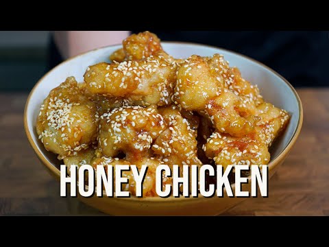 Crispy Honey Chicken  The Recipe You Need!