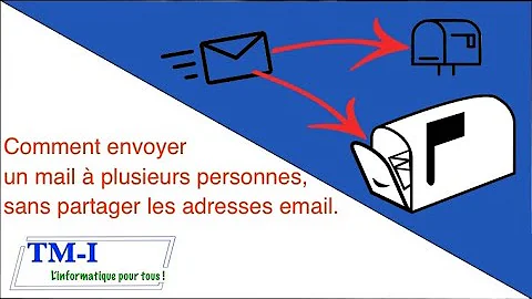 Comment envoyer un mail sans boite mail ?