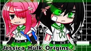 Jessica Hulk Origins