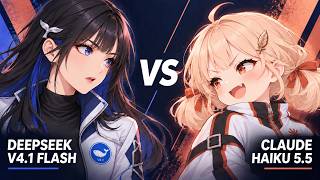 DeepSeek V4.1 Flash vs Claude Haiku 5.5 | AI Reasoning Battle