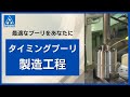 【三ツ星ベルト】タイミングプーリの製造工程を一挙ご紹介！【タイミングプーリ】