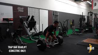 Trap Bar Squat - Concentric Only