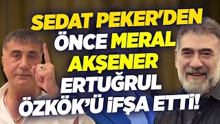 Sedat Peker'den Önce Meral Akşener Ertuğrul Özkök'ü İfşa Etti! Gazeteci Mustafa Hoş KRT TV