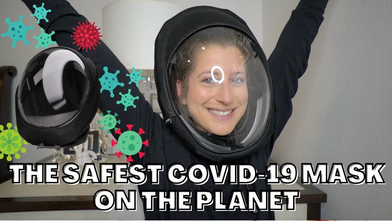 TESTING THE SAFEST COVID-19 MASK ON THE PLANET - MICROCLIMATE AIR HELMET REVIEW