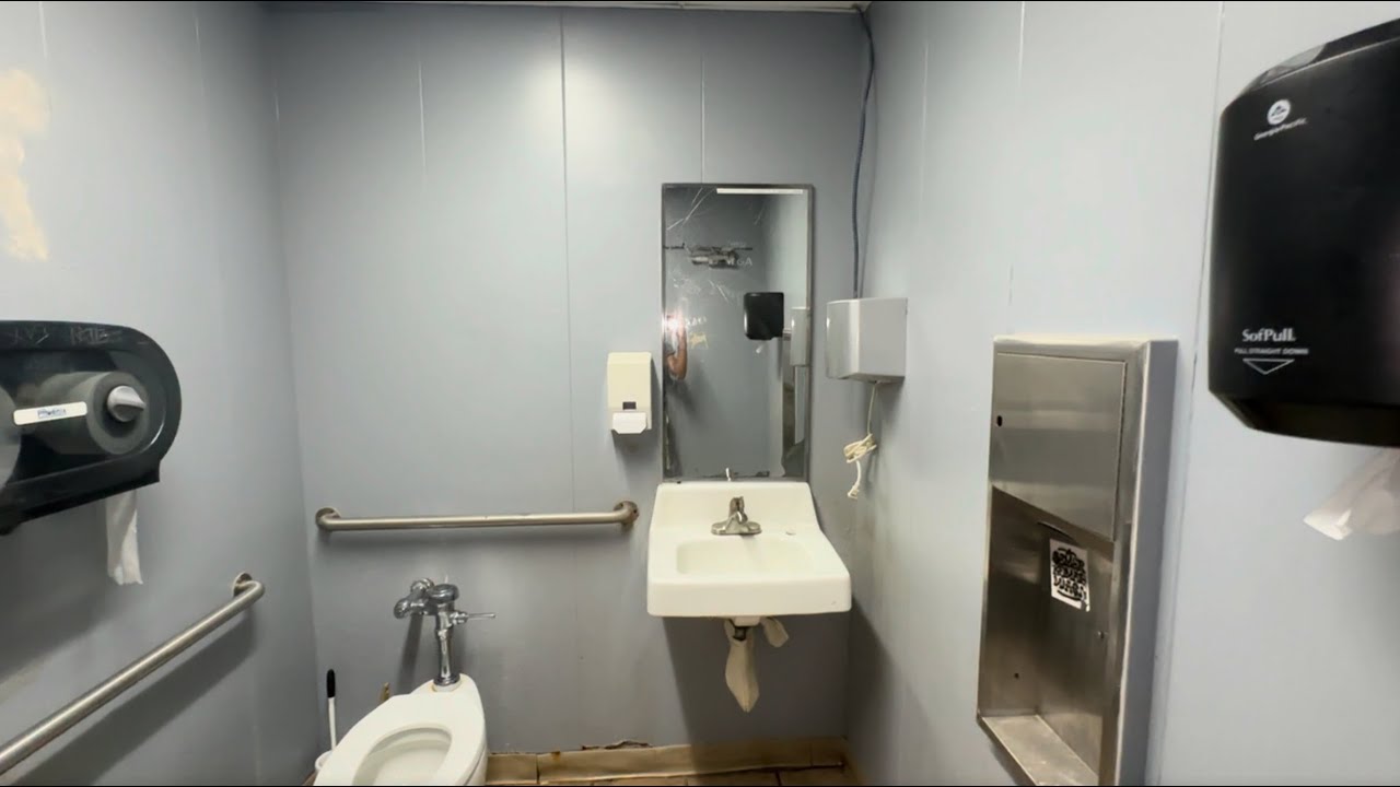 1996 BP Gas Station Men’s Restroom