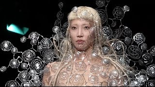 Craft Gets HighTech at Iris van Herpen Couture Fall 2017