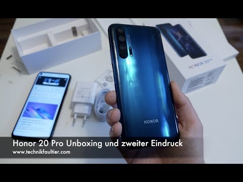Honor 20 Pro