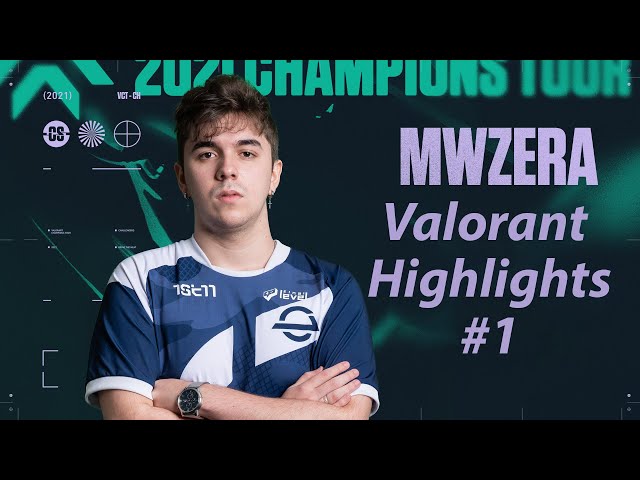 THE BEST VALORANT PLAYER IN THE WORLD! MWZERA HIGHLIGHTS 
