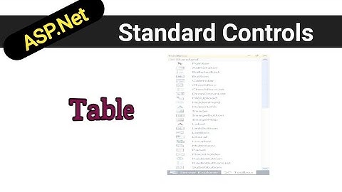 table control in asp.net | asp.net tutorial in hindi | asp.net server controls