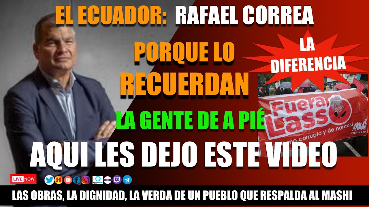 ¡TRANSFORMACIÓN O CONTROVERSIA! Las 10 Obras Clave de Rafael Correa Explicadas