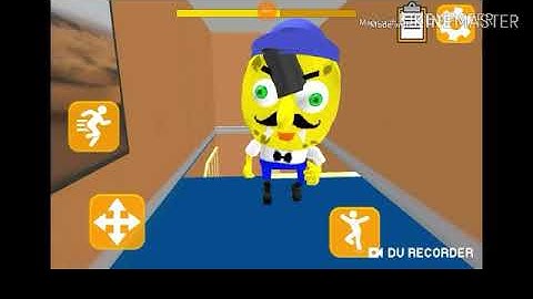 Sponge Neighbor Escape 3D - LEVEL 7 - ( Android, iOS Hra )