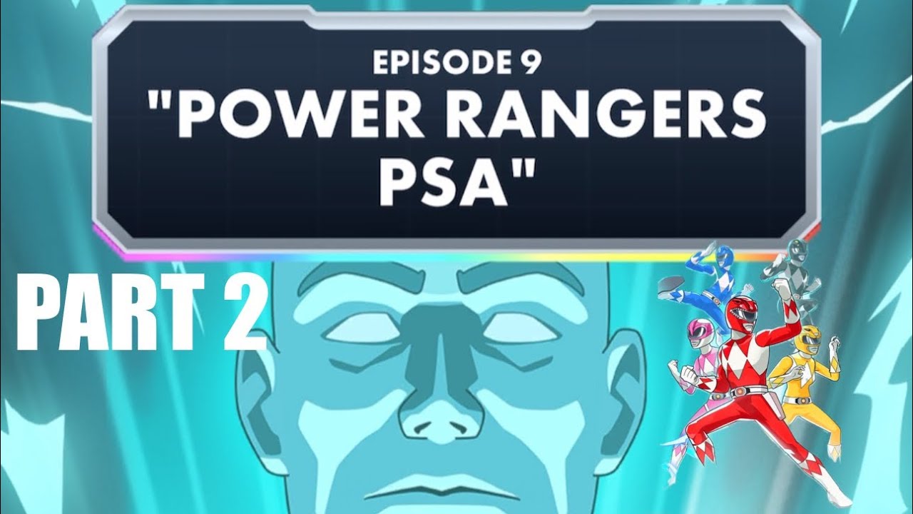 9 Power Rangers Power Rangers | Mighty Force || Episode 9 “Power Rangers PSA” Gameplay ...