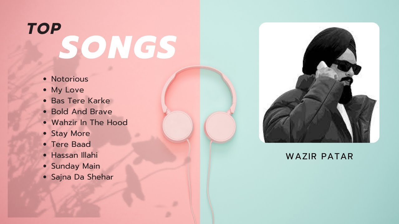 WAZIR PATAR | TOP 10 HIT PUNJABI SONGS | BEST WAZIR PATAR SONGS
