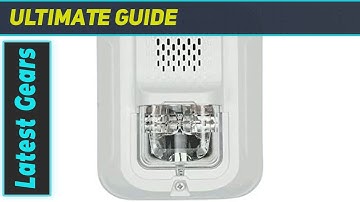 System Sensor P2WL-P L-Series: The Ultimate Wall-Mountable Horn Strobe