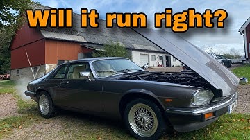Another Barn Find Jaguar XJS V12 That Doesn