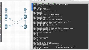 VXLAN Building the IGP Underlay 2