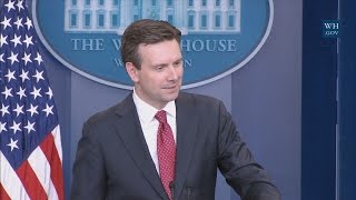 1/13/17: White House Press Briefing