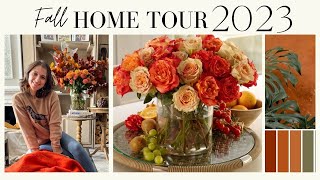 FALL DECORATING IDEAS - AUTUMN STYLING TIPS - 2023 FALL DECORATE WITH ME - AUTUMN