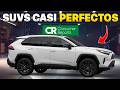 Consumer Reports acaba de Revelar 8 SUVS tan Confiables que ASUSTAN a la Competencia