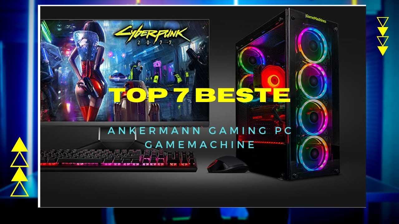 👾der Beste 7 ankermann Gaming PC GameMachine bewertungen