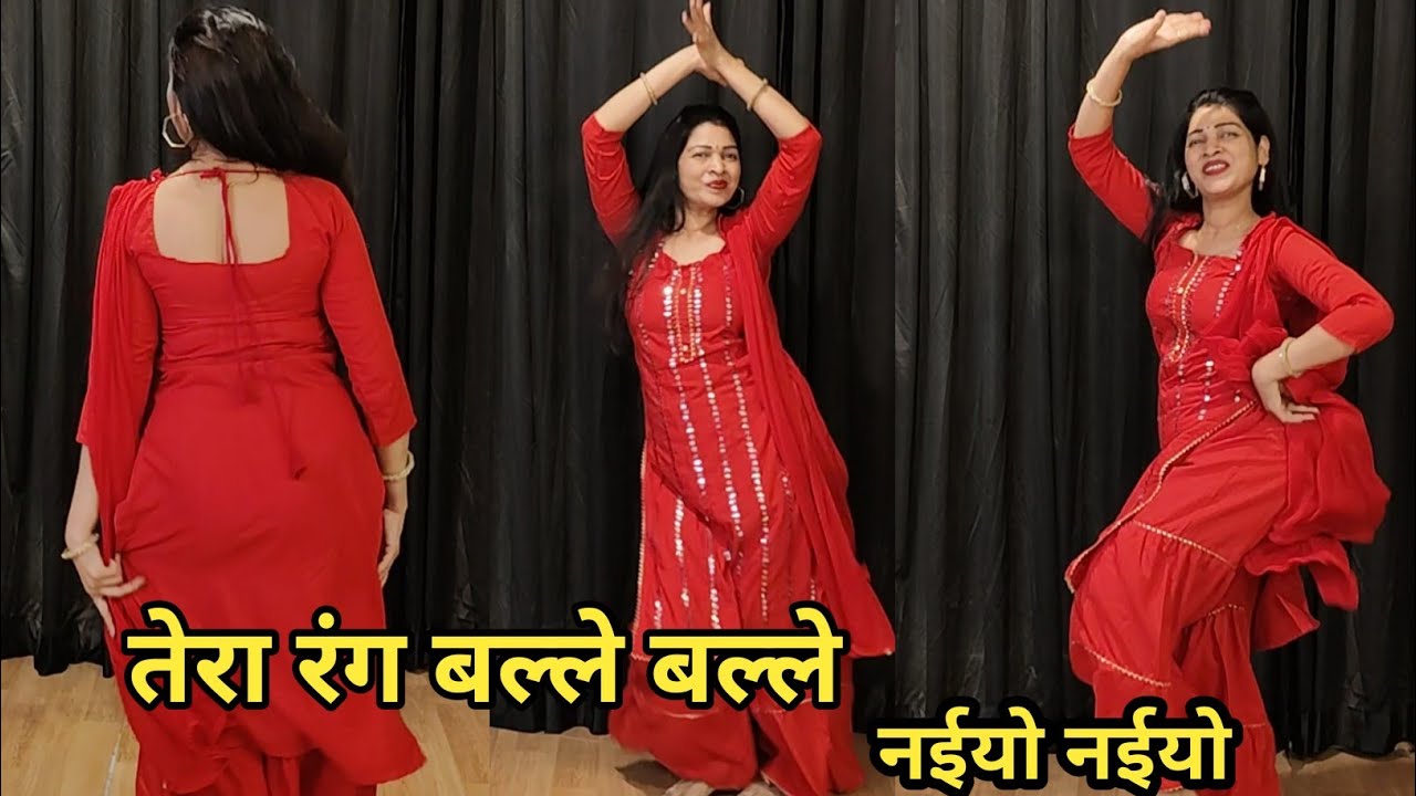 ⁣Tera Rang Balle Balle I Dance Video नईयो नईयो  I Soldier Bobby Deol Priti jinta