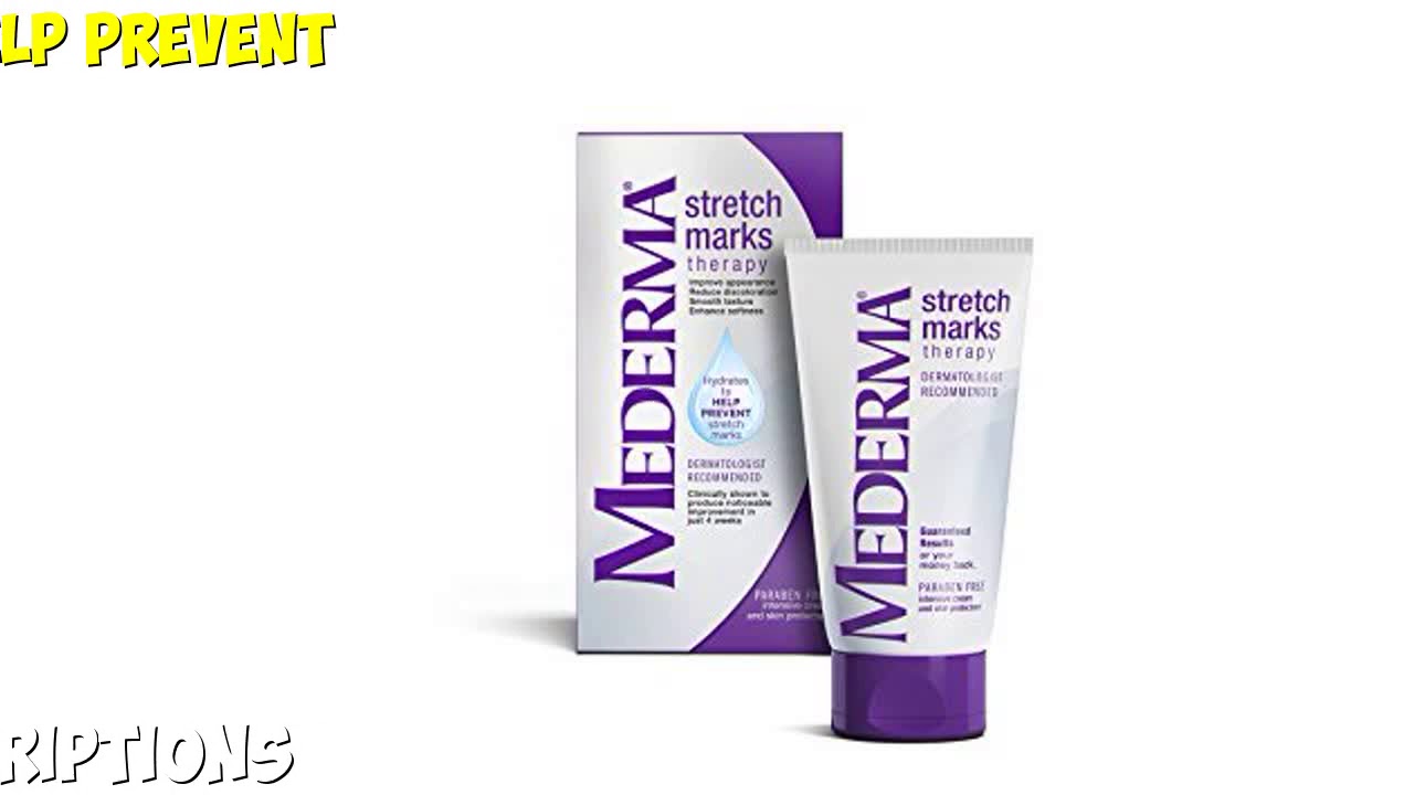 Mederma Stretch Marks Therapy   Hydrates to Help Prevent