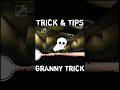 Granny Grenade Attack 💣 | Epic Escape Plan #granny #gaming #trending