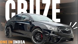 CRUZE😁||| ONE IN INDIA 🇮🇳||| CUSTOMIZATION (FULL PROCESS)