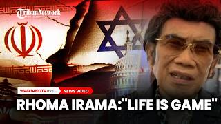 Rhoma Irama Komentari Konflik Iran VS Amerika Serikat dan Israel, Life is Game screenshot 1