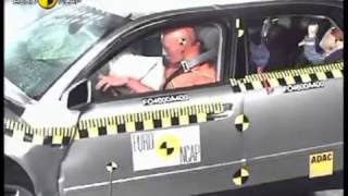 audi a4 2001 euro ncap crash test