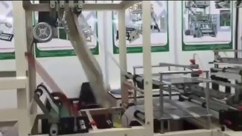 máy cắt cuộn roll tại Triển lãm Malaysia