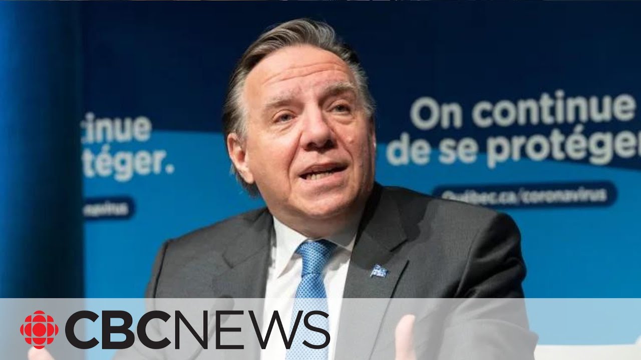 Unvaccinated Quebecers will have to pay a health tax, Legault says
