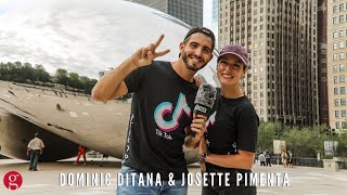 Dominic DiTana & Josette Pimenta talk TikTok