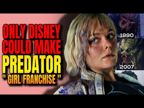 Only Disney Could Make Predator Into a "Girl Franchise"