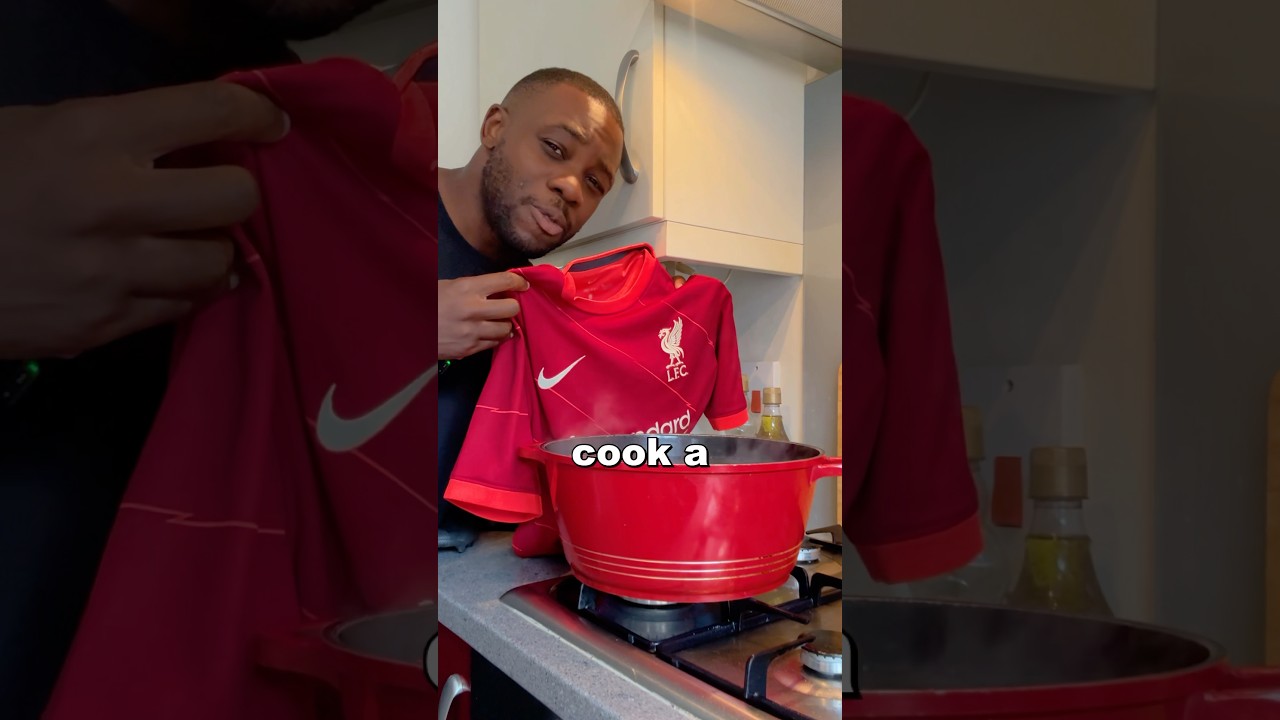 What Happens If You Cook A Football Shirt?