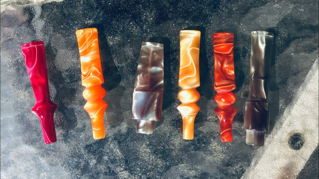 Corn cob pipe stem mods YouTube