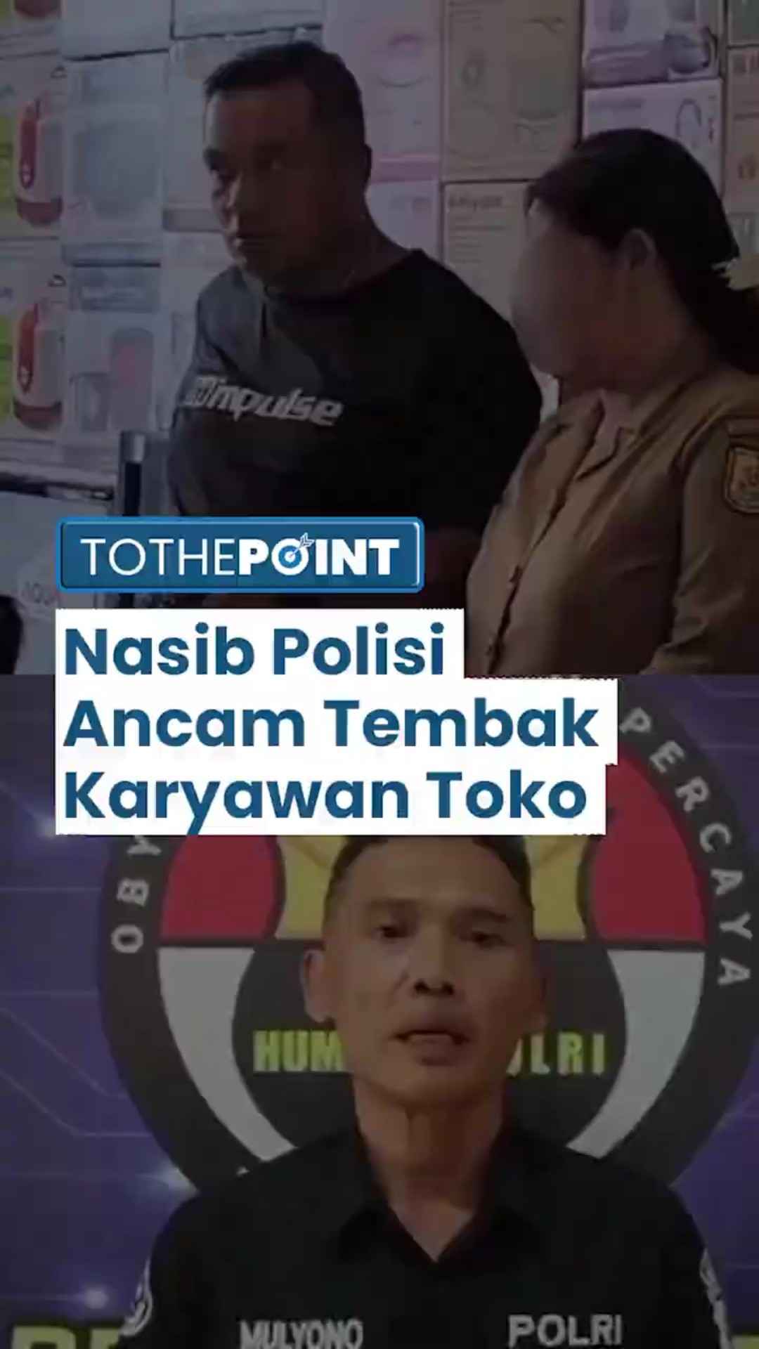 Kasi Humas Polres Tebing Tinggi Buka Suara soal Polisi Ancam Tembak Karyawan Toko, Oknum Diperiksa