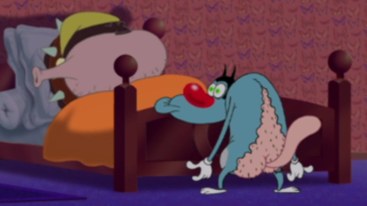 हिंदी Oggy and the Cockroaches गुप्त परियोजना Hindi Cartoons for Kids