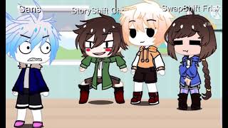 Stealth noise || The Bad Trio   SwapShift Frisk || Daru -_- Mochi