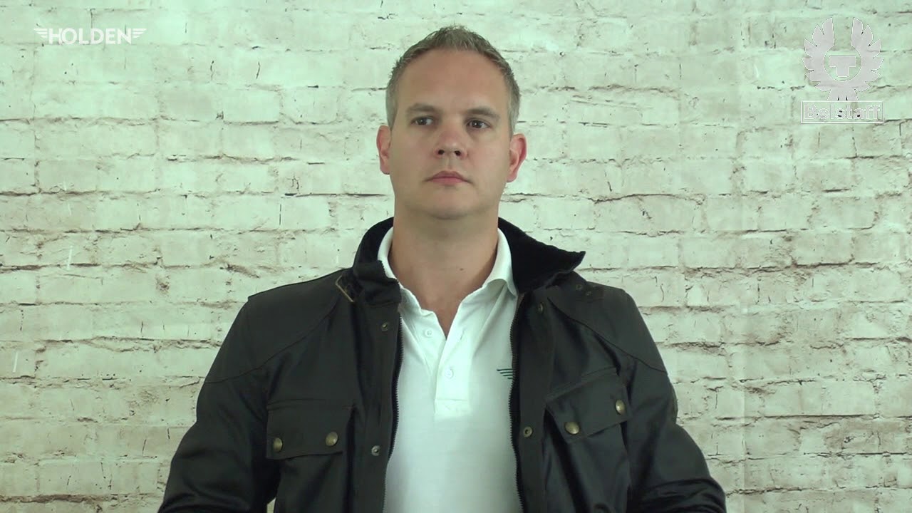 Belstaff Tourist Trophy Jacket from Holden Vintage & Classic - YouTube