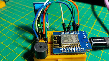 Alarm Gempa Telegram ESP8266